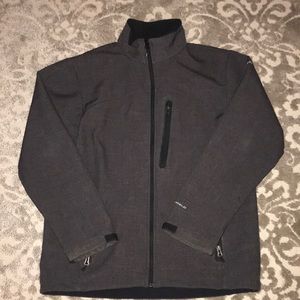 Men’s Columbia Omni-Shield gray jacket
